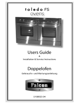 Falcon Toledo Freestyle Double Oven User guide