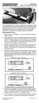 Shure SFG-2 User manual