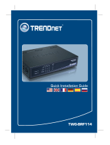 Trendnet TWG-BRF114 Quick Installation Guide