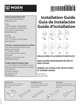 Moen 7185SRS Installation guide