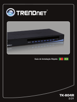 Trendnet TK-804R Quick Installation Guide