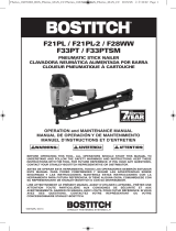 Bostitch F28WW User manual