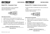 Extech Instruments ET15 User manual