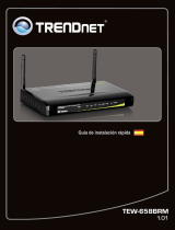 Trendnet RB-TEW-658BRM Quick Installation Guide