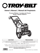 Troy-Bilt 020242-1 User manual