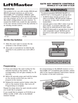 Chamberlain 811LM User manual