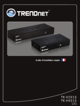 Trendnet TK-V401S Owner's manual