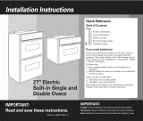 Whirlpool YGBS277PDQ5 Installation guide