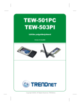 Trendnet TEW-503PI Quick Installation Guide