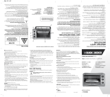 Black and Decker Appliances TO1500SC User guide