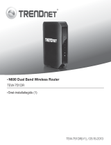 Trendnet TEW-751DR Quick Installation Guide