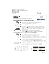 iHome IBN27 User guide
