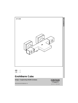 GROHE Grohtherm Cube User manual