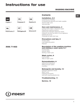 Whirlpool XWA 71483X W EU User guide