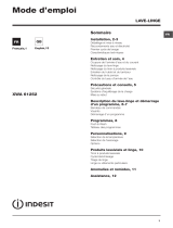 Whirlpool XWA 61252 W FR User guide