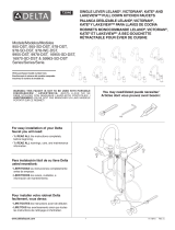 Delta Faucet 16970-SD-DST User manual