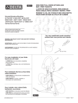 Delta Faucet 9678-RB-DST User manual