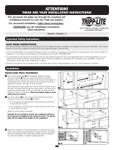Tripp Lite Select Rackmount UPS Installation guide