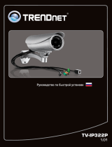 Trendnet TV-IP322P Quick Installation Guide