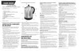 Black and Decker Appliances KE1355SC User guide