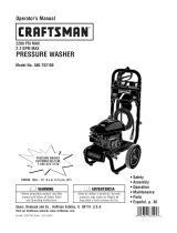 Craftsman 580.752180 User manual