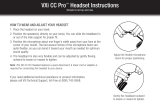 Jabra VXi CC Pro 4010V DC User manual