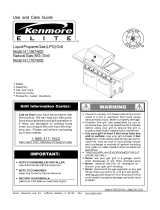 Kenmore 141.16674800 Owner's manual
