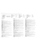 Black and Decker Appliances ICR100 User guide
