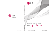 LG MS Optimus M+ Metro PCS Reference guide