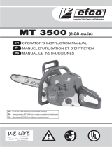 Efco MT350S User manual