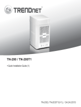 Trendnet TN-200T1, 1TB Installation guide