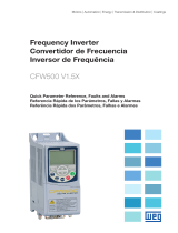 WEG CFW500 Quick start guide