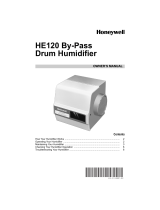 Honeywell HE120A1010 Owner's manual