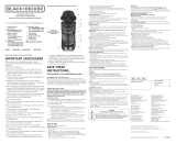 Black & Decker DCM2160 Series  User manual