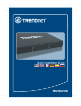 Trendnet TEG-S3000I Quick Installation Guide