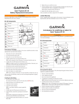 Garmin DC 40 GPS Hundehalsband Operating instructions