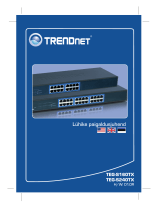 Trendnet TEG-S160TX Quick Installation Guide
