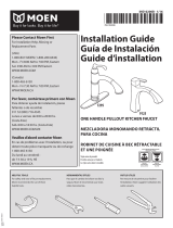 Moen 7295SRS Installation guide