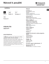 Whirlpool AQC9 6F7 TM1 (EU) User guide