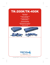 Trendnet TK-400K Owner's manual
