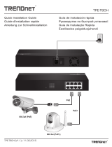Trendnet RB-TPE-T80H Quick Installation Guide