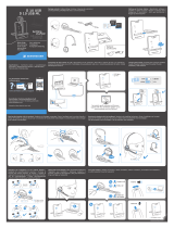 Sennheiser D 10 USB Quick start guide