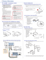 Extron PS 1220EB User manual