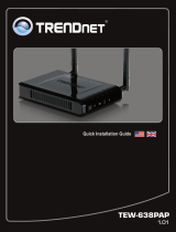 Trendnet RB-TEW-638PAP User manual