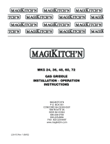 Magikitch'n MKG36 User manual