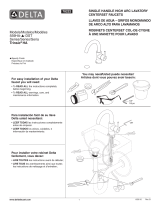 Delta 559HA-GPM-DST Owner's manual