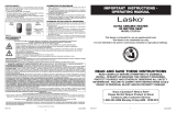 Lasko CC23150 User manual