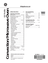 GE Profile Series PVM9179DFBB Owner's manual