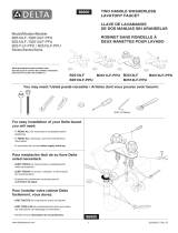 Delta B2511LF-SSPPU-ECO User manual