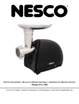 Nesco FG-100 User guide